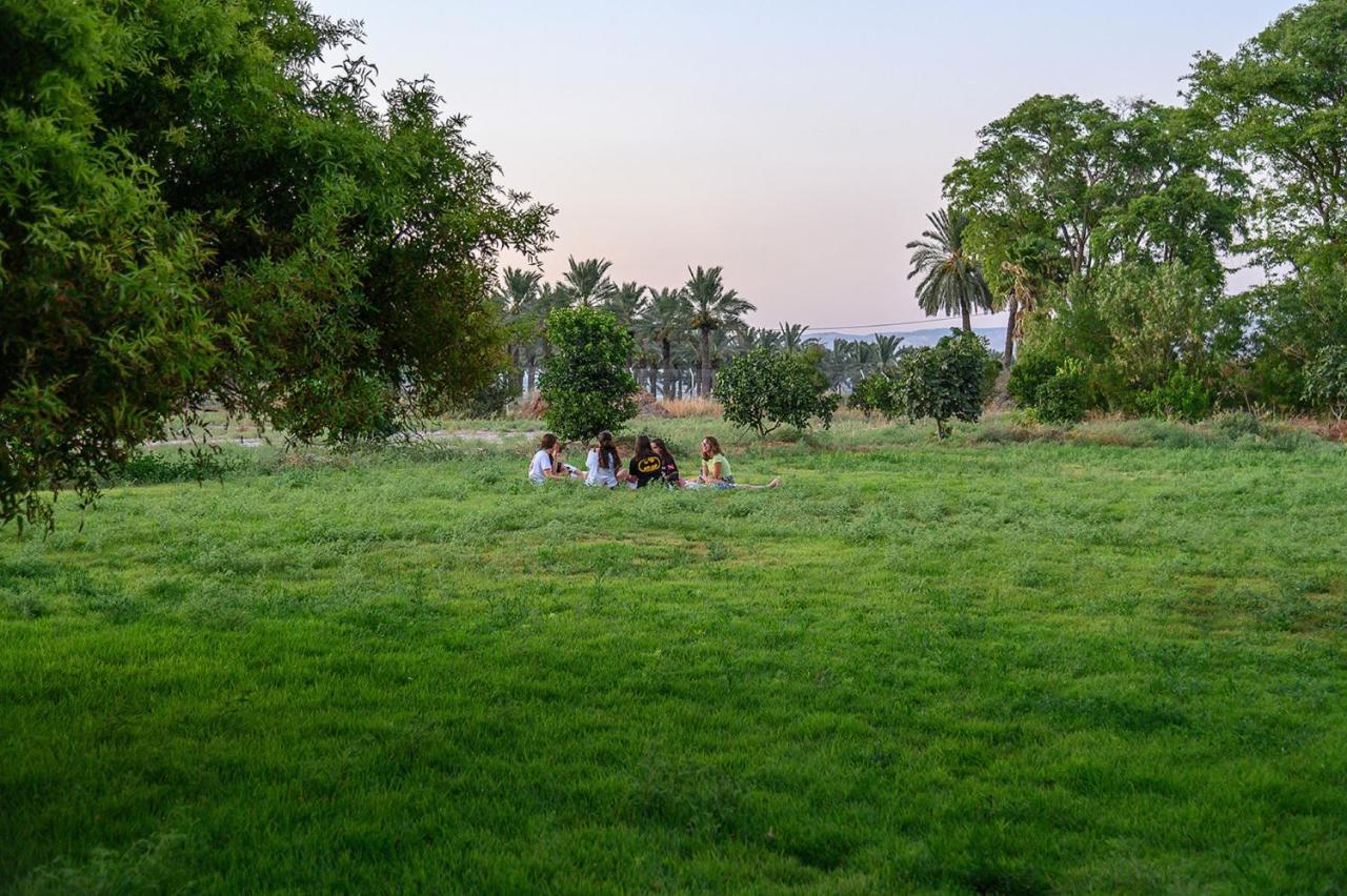 Jordan Valley Birding Lodge Kefar Ruppin Exterior foto